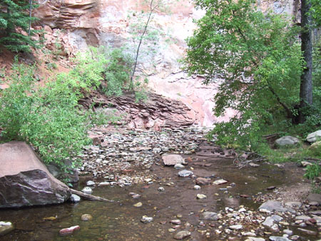West Oak Creek Canyon West Oak Creek Canyon